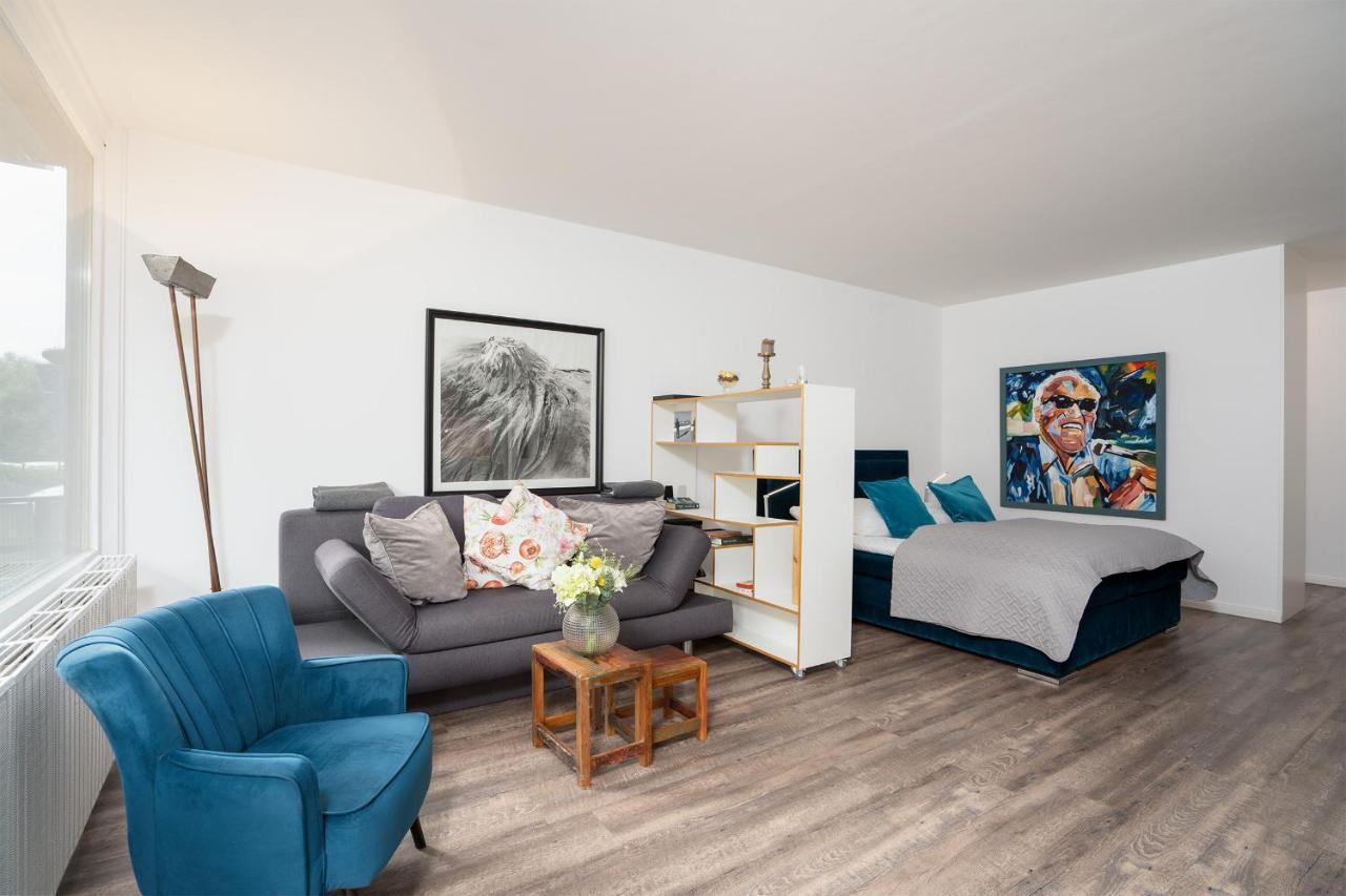Appartementhaus Terrassenhuegel Strandsuite Scharbeutz Exteriör bild