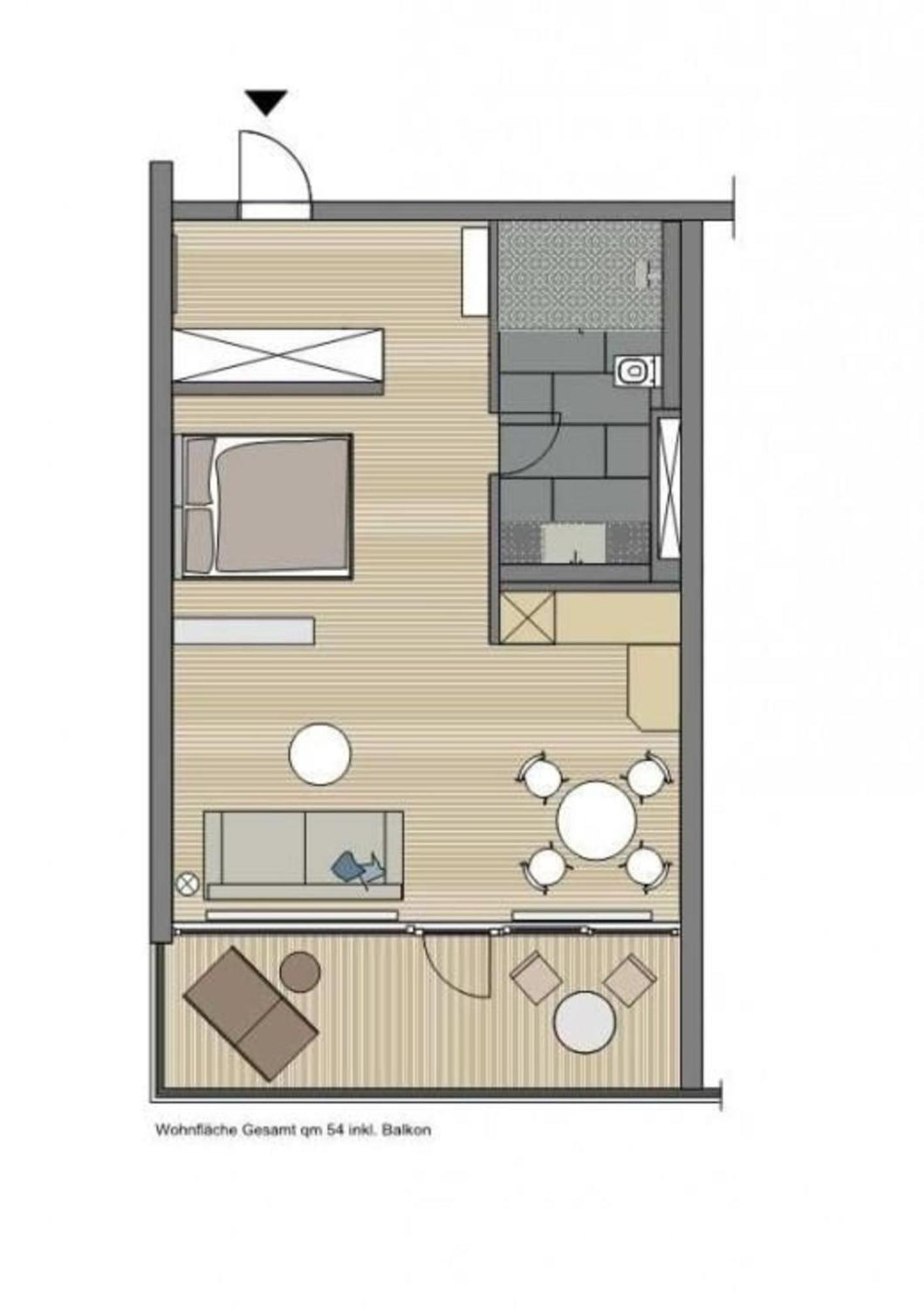 Appartementhaus Terrassenhuegel Strandsuite Scharbeutz Exteriör bild
