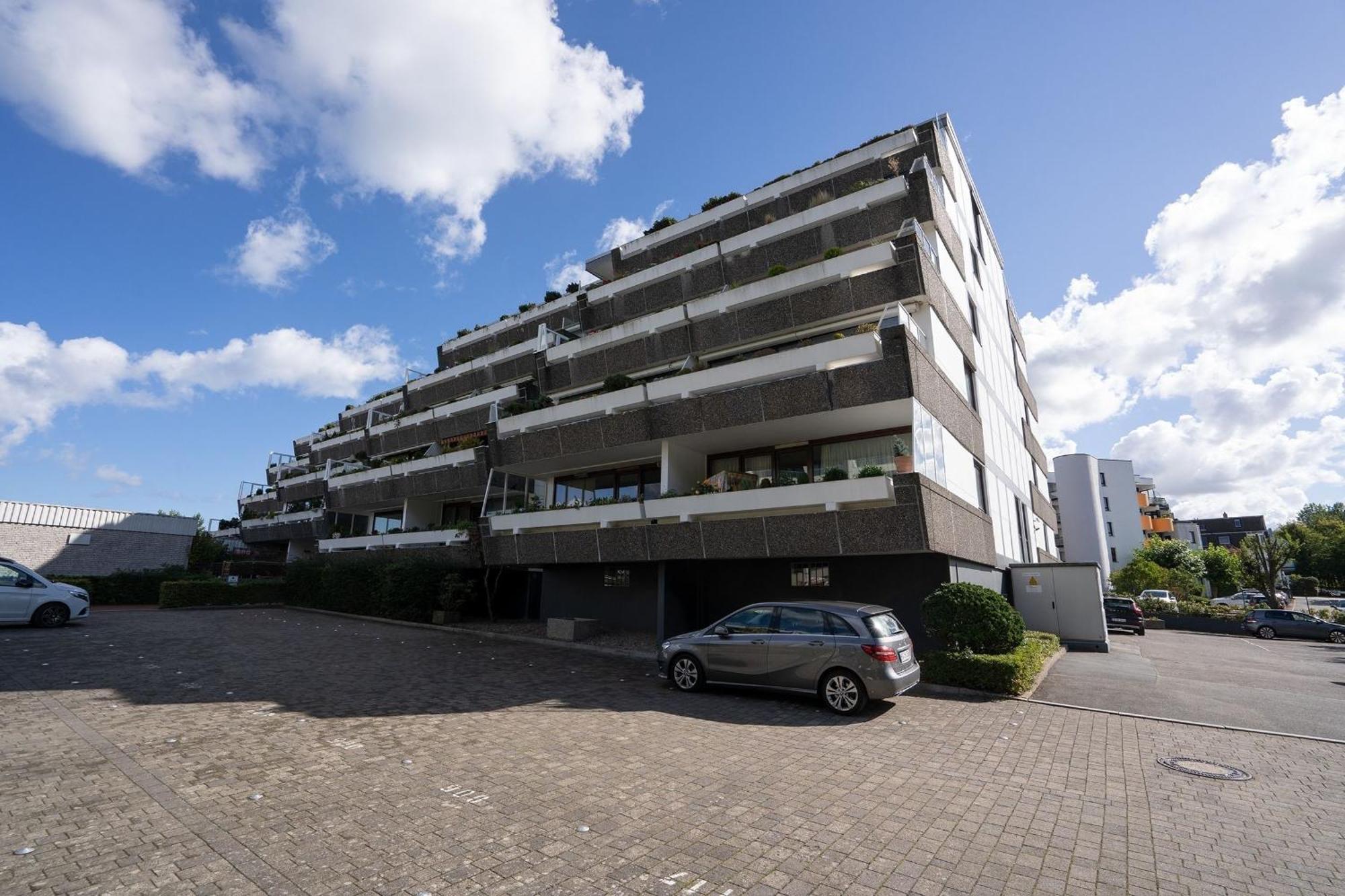 Appartementhaus Terrassenhuegel Strandsuite Scharbeutz Exteriör bild