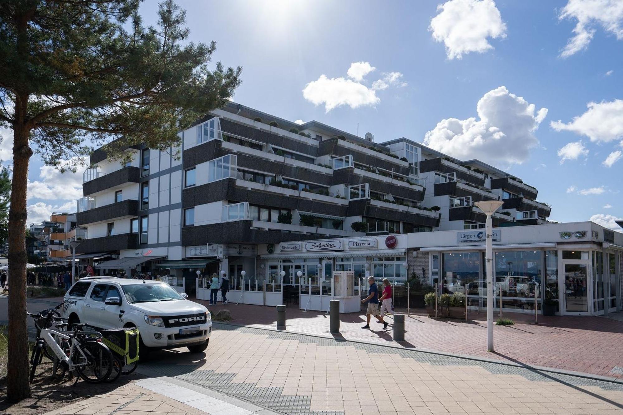 Appartementhaus Terrassenhuegel Strandsuite Scharbeutz Exteriör bild