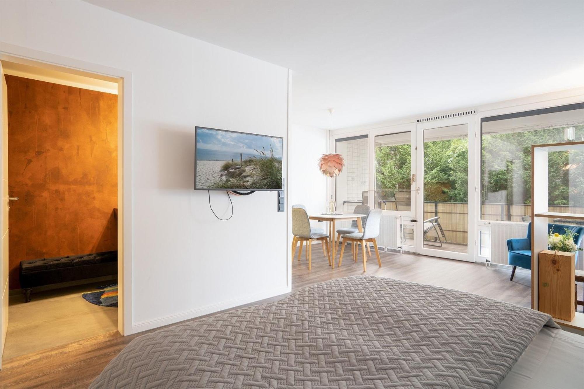Appartementhaus Terrassenhuegel Strandsuite Scharbeutz Exteriör bild