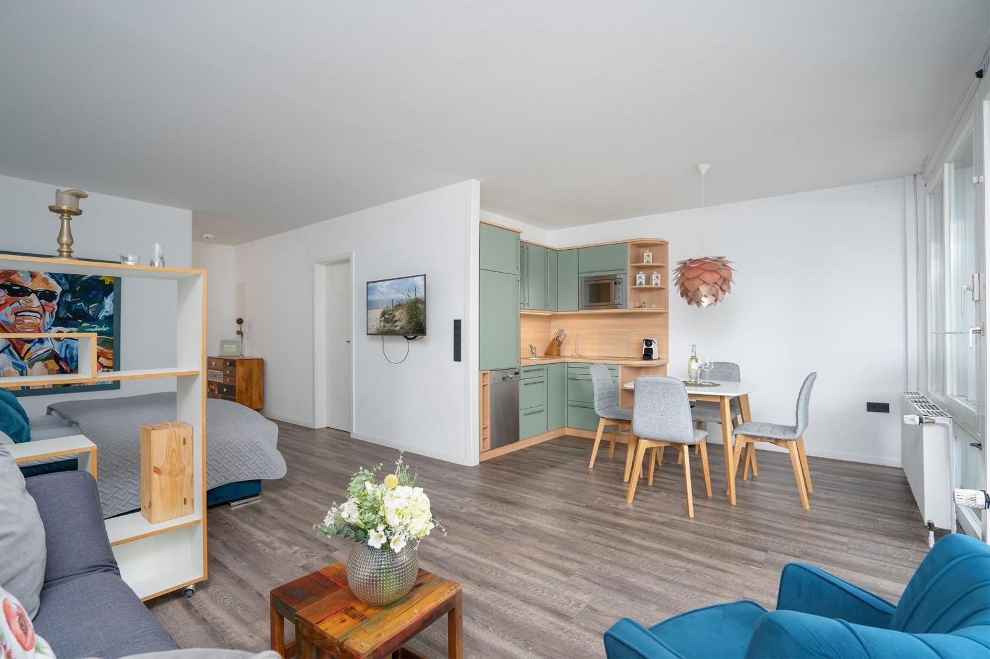 Appartementhaus Terrassenhuegel Strandsuite Scharbeutz Exteriör bild