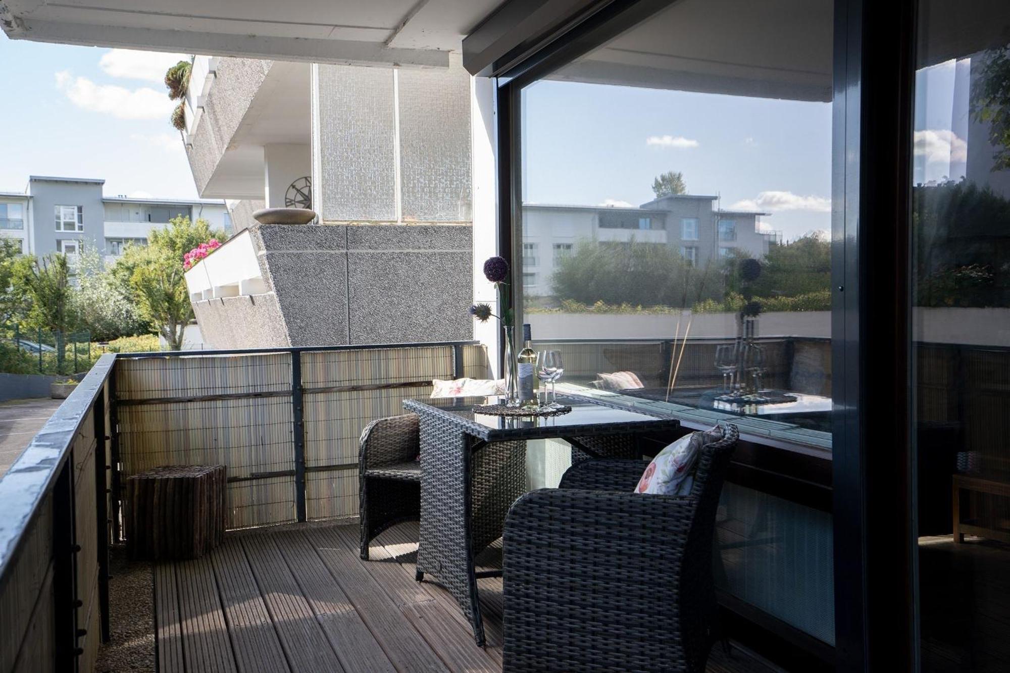 Appartementhaus Terrassenhuegel Strandsuite Scharbeutz Exteriör bild