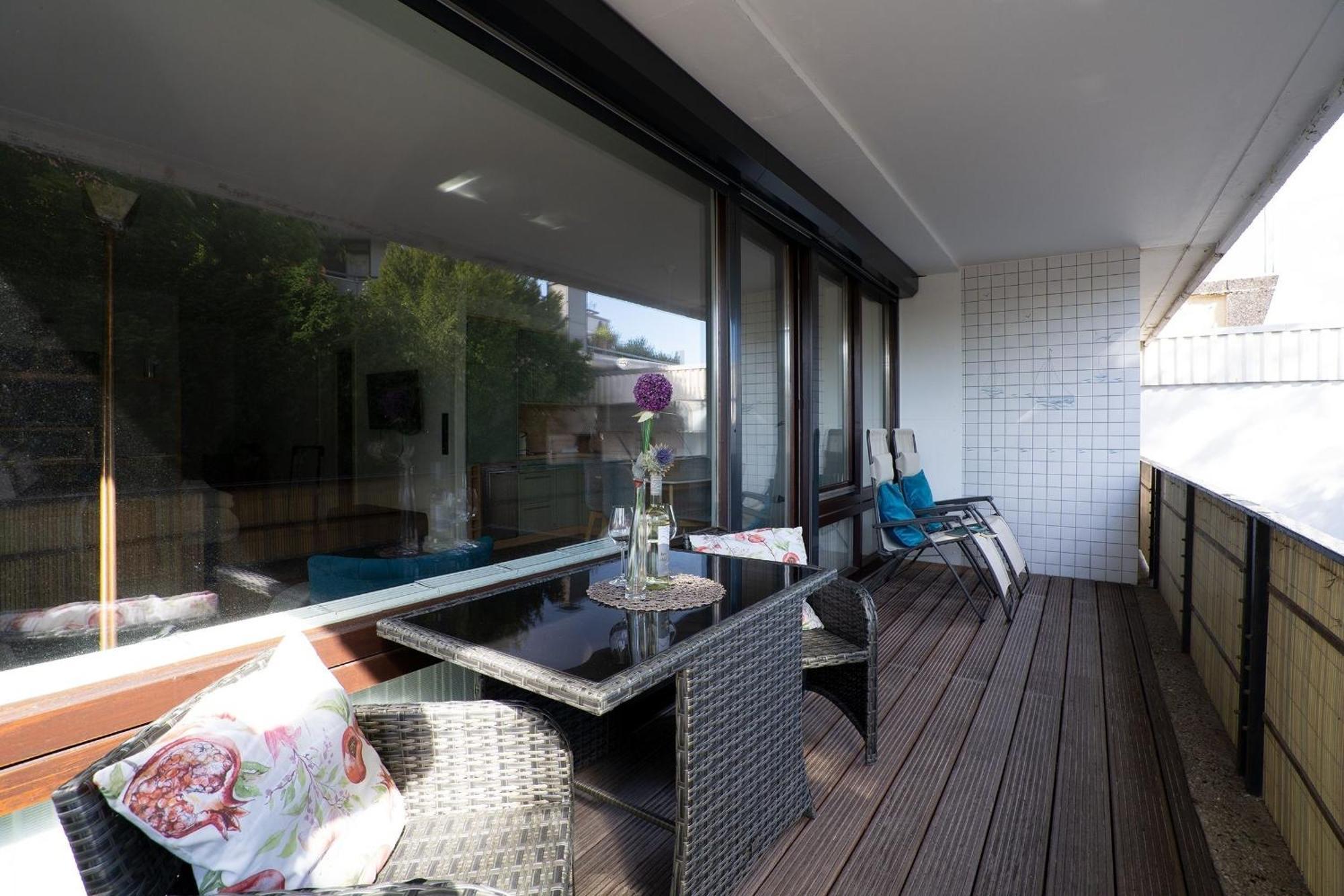 Appartementhaus Terrassenhuegel Strandsuite Scharbeutz Exteriör bild