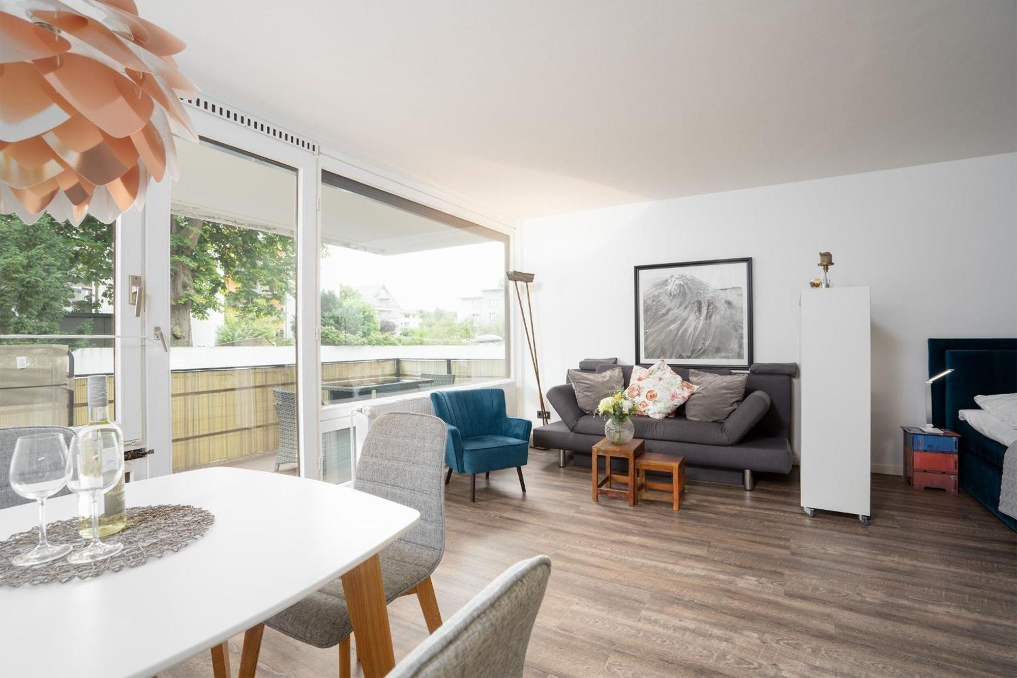 Appartementhaus Terrassenhuegel Strandsuite Scharbeutz Exteriör bild